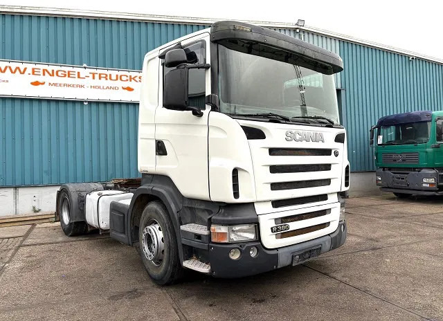 Scania R380 LA 4x2 DAYCAB (EURO 3 / 12 GEARS MANUAL GEARBOX / RETARDER / HYDRAULIC KIT / P.T.O.) - Xe đầu kéo: hình 2 Scania R380 LA 4x2 DAYCAB (EURO 3 / 12 GEARS MANUAL GEARBOX / RETARDER / HYDRAULIC KIT / P.T.O.) - Xe đầu kéo: hình 2