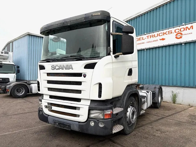 Scania R380 LA 4x2 DAYCAB (EURO 3 / 12 GEARS MANUAL GEARBOX / RETARDER / HYDRAULIC KIT / P.T.O.) - Xe đầu kéo: hình 1 Scania R380 LA 4x2 DAYCAB (EURO 3 / 12 GEARS MANUAL GEARBOX / RETARDER / HYDRAULIC KIT / P.T.O.) - Xe đầu kéo: hình 1