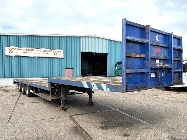 Zwalve 0.3.S.13.27 3-AS 13,60M. STEPDECK (BPW-AXLE / AIRSUSPENSION / LIFT-AXLE / 12 TIRES / ABS-BRAKE SYSTEM) - Sơ mi rơ moóc thùng thấp: hình 2 Zwalve 0.3.S.13.27 3-AS 13,60M. STEPDECK (BPW-AXLE / AIRSUSPENSION / LIFT-AXLE / 12 TIRES / ABS-BRAKE SYSTEM) - Sơ mi rơ moóc thùng thấp: hình 2