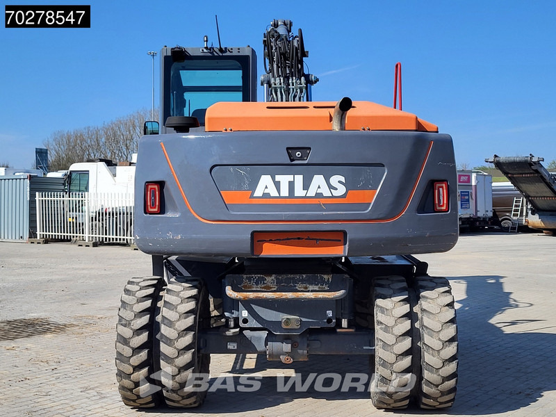Atlas 160W WEIGHT FROM BROCHURE! - Máy xúc bánh lốp: hình 3 Atlas 160W WEIGHT FROM BROCHURE! - Máy xúc bánh lốp: hình 3