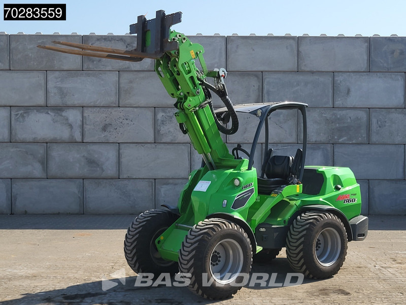 Avant M860i ATTACHMENTS INCLUDED - Máy xúc lật bánh lốp: hình 2 Avant M860i ATTACHMENTS INCLUDED - Máy xúc lật bánh lốp: hình 2