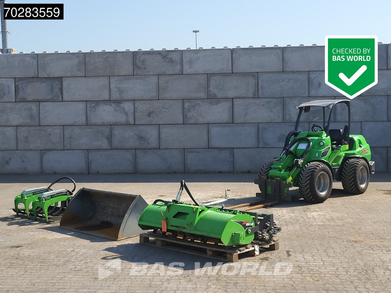 Avant M860i ATTACHMENTS INCLUDED - Máy xúc lật bánh lốp: hình 1 Avant M860i ATTACHMENTS INCLUDED - Máy xúc lật bánh lốp: hình 1