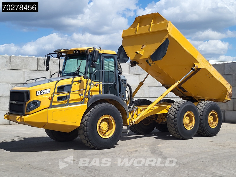 BELL B25 E - Xe ben đổ có khớp nối: hình 2 BELL B25 E - Xe ben đổ có khớp nối: hình 2