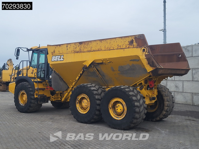 BELL B30 E - Xe ben đổ có khớp nối: hình 5 BELL B30 E - Xe ben đổ có khớp nối: hình 5