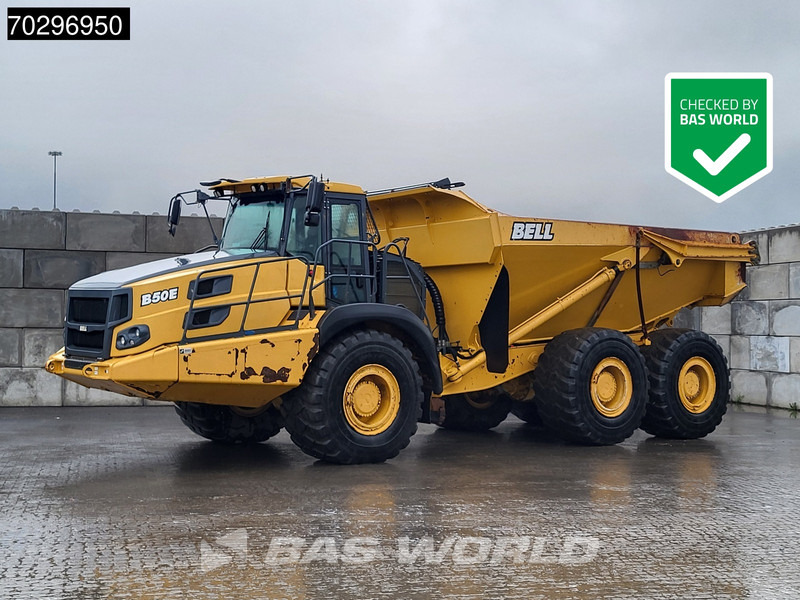 BELL B50 E - Xe ben đổ có khớp nối: hình 1 BELL B50 E - Xe ben đổ có khớp nối: hình 1