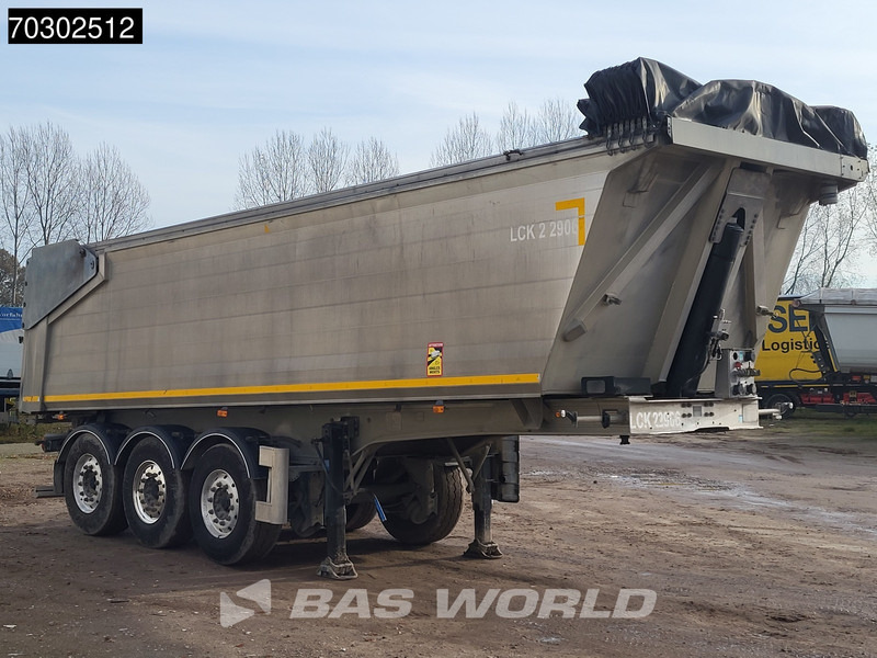 Benalu BEN 27m3 Lifting Axle ALU - Sơ mi rơ moóc ben: hình 3 Benalu BEN 27m3 Lifting Axle ALU - Sơ mi rơ moóc ben: hình 3