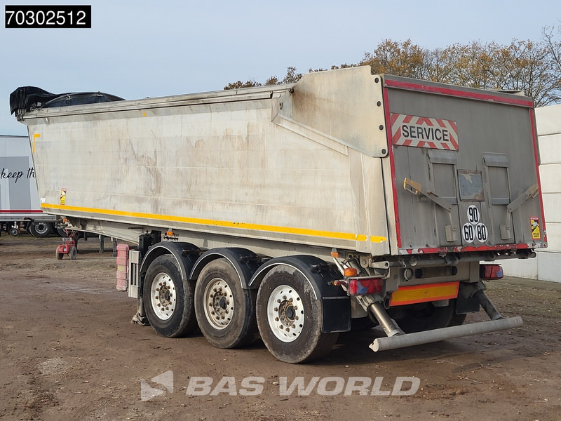 Benalu BEN 27m3 Lifting Axle ALU - Sơ mi rơ moóc ben: hình 2 Benalu BEN 27m3 Lifting Axle ALU - Sơ mi rơ moóc ben: hình 2