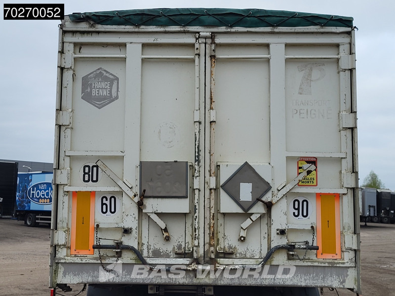 Benalu BENCERE Side Doors 60m3 Alukipper SAF - Sơ mi rơ moóc ben: hình 5 Benalu BENCERE Side Doors 60m3 Alukipper SAF - Sơ mi rơ moóc ben: hình 5
