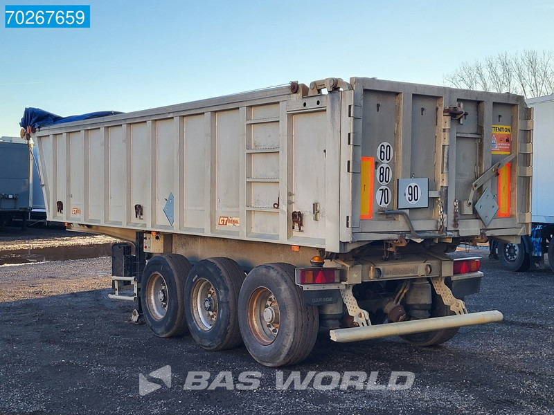 Benalu Ben 3 axles 22m3 Liftachse Alu-Kipper - Sơ mi rơ moóc ben: hình 2 Benalu Ben 3 axles 22m3 Liftachse Alu-Kipper - Sơ mi rơ moóc ben: hình 2