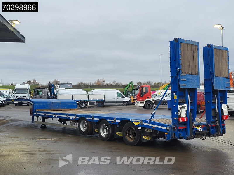Broshuis 3ASD-18-30/0 Lift + Steering Axle Hydraulic Ramps - Sơ mi rơ moóc thùng thấp: hình 3 Broshuis 3ASD-18-30/0 Lift + Steering Axle Hydraulic Ramps - Sơ mi rơ moóc thùng thấp: hình 3