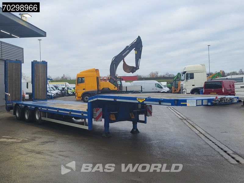 Broshuis 3ASD-18-30/0 Lift + Steering Axle Hydraulic Ramps - Sơ mi rơ moóc thùng thấp: hình 5 Broshuis 3ASD-18-30/0 Lift + Steering Axle Hydraulic Ramps - Sơ mi rơ moóc thùng thấp: hình 5