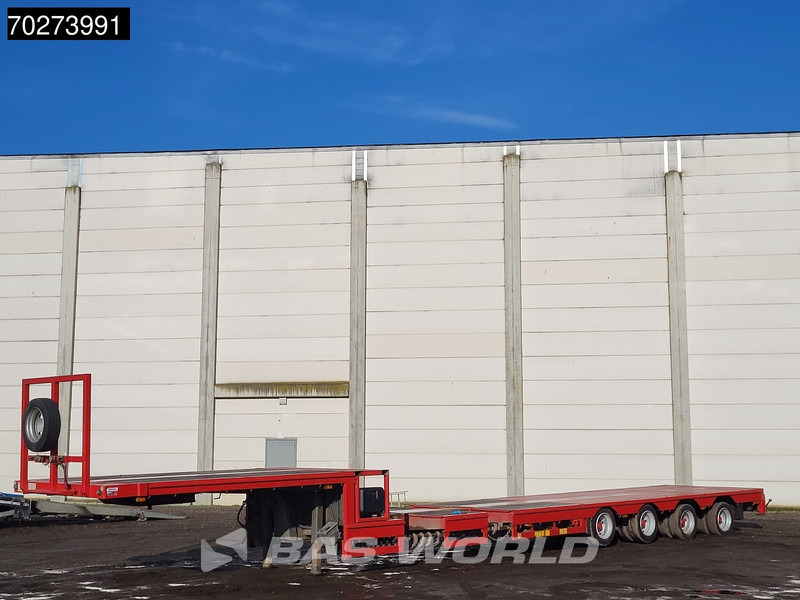 Broshuis Extendable 2xLift+ 2xLenkachse SAF - Sơ mi rơ moóc thùng thấp: hình 5 Broshuis Extendable 2xLift+ 2xLenkachse SAF - Sơ mi rơ moóc thùng thấp: hình 5