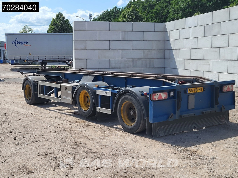 Bruns Lift + Lenkachse - Rơ moóc thùng chứa: hình 2 Bruns Lift + Lenkachse - Rơ moóc thùng chứa: hình 2