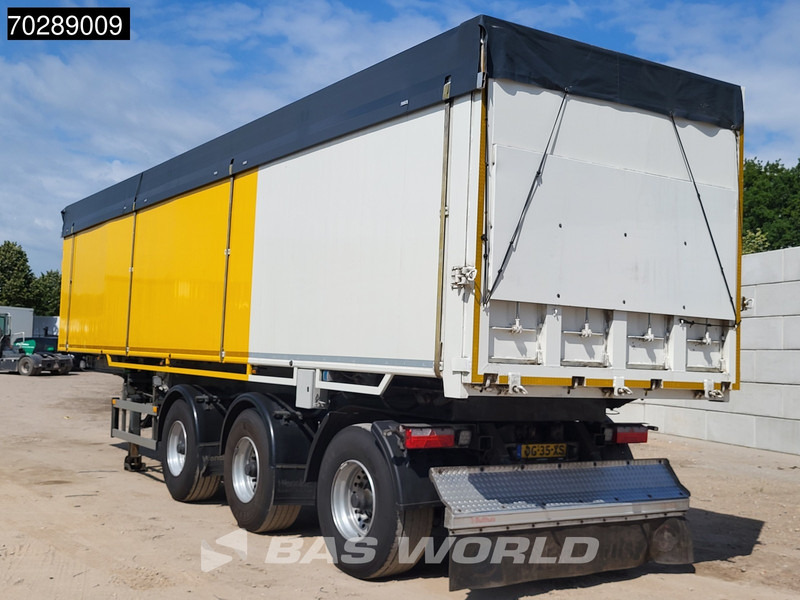 Bulthuis TATA 23 3 axles 58m3 3 Comp. Lift+Lenkachse TÜV 06-26 - Sơ mi rơ moóc ben: hình 2 Bulthuis TATA 23 3 axles 58m3 3 Comp. Lift+Lenkachse TÜV 06-26 - Sơ mi rơ moóc ben: hình 2