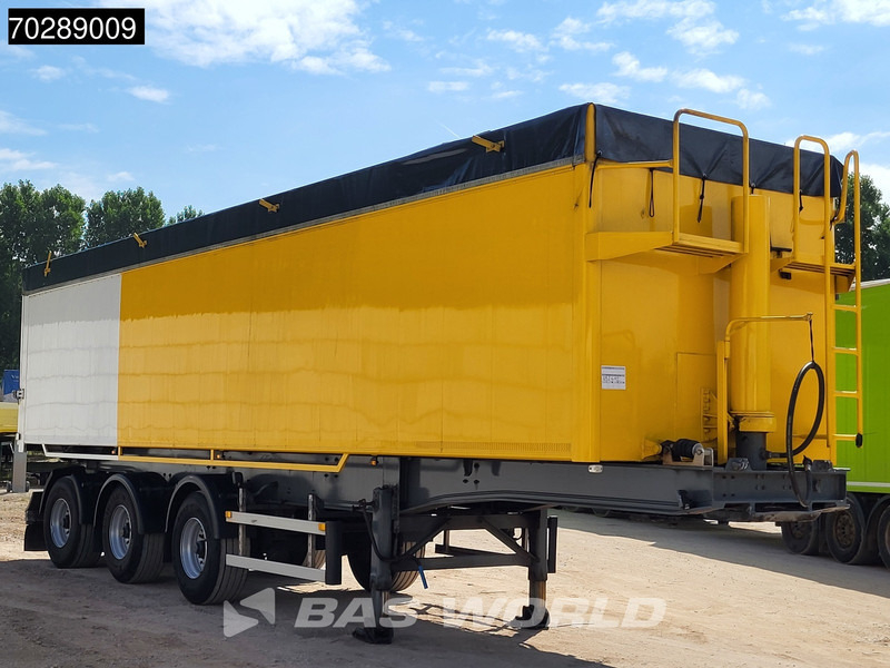 Bulthuis TATA 23 3 axles 58m3 3 Comp. Lift+Lenkachse TÜV 06-26 - Sơ mi rơ moóc ben: hình 3 Bulthuis TATA 23 3 axles 58m3 3 Comp. Lift+Lenkachse TÜV 06-26 - Sơ mi rơ moóc ben: hình 3