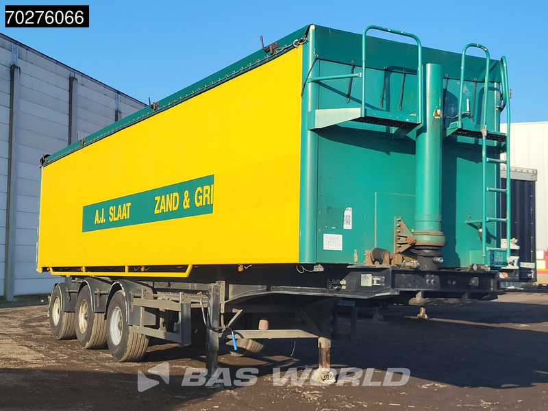 Bulthuis TATA 23 TUV 09/25 Lift+Lenkachse 56m3 ALU - Sơ mi rơ moóc ben: hình 3 Bulthuis TATA 23 TUV 09/25 Lift+Lenkachse 56m3 ALU - Sơ mi rơ moóc ben: hình 3