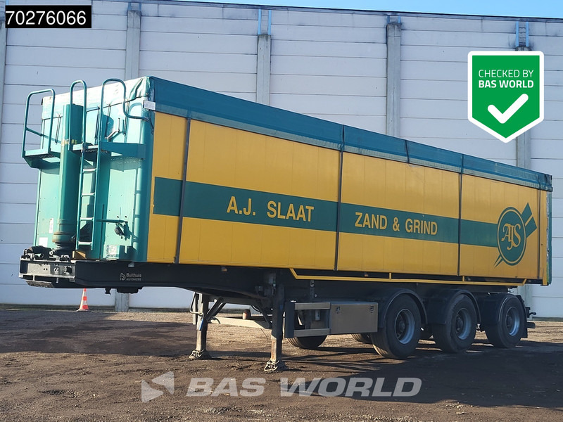 Bulthuis TATA 23 TUV 09/25 Lift+Lenkachse 56m3 ALU - Sơ mi rơ moóc ben: hình 1 Bulthuis TATA 23 TUV 09/25 Lift+Lenkachse 56m3 ALU - Sơ mi rơ moóc ben: hình 1