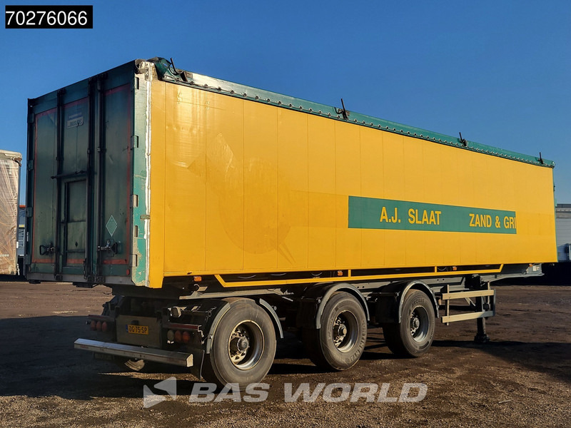 Bulthuis TATA 23 TUV 09/25 Lift+Lenkachse 56m3 ALU - Sơ mi rơ moóc ben: hình 5 Bulthuis TATA 23 TUV 09/25 Lift+Lenkachse 56m3 ALU - Sơ mi rơ moóc ben: hình 5