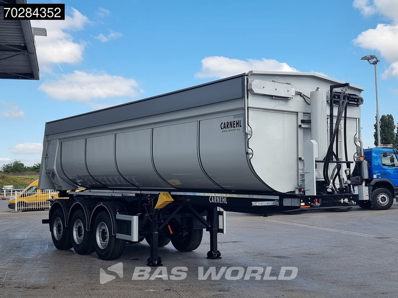 Carnehl CHKS/HH 3 axles UNUSED ISO Hardox Asphalt Liftachse 27m3 - Sơ mi rơ moóc ben: hình 3 Carnehl CHKS/HH 3 axles UNUSED ISO Hardox Asphalt Liftachse 27m3 - Sơ mi rơ moóc ben: hình 3