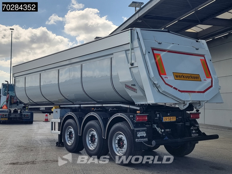 Carnehl CHKS/HH 3 axles UNUSED ISO Hardox Asphalt Liftachse 27m3 - Sơ mi rơ moóc ben: hình 2 Carnehl CHKS/HH 3 axles UNUSED ISO Hardox Asphalt Liftachse 27m3 - Sơ mi rơ moóc ben: hình 2