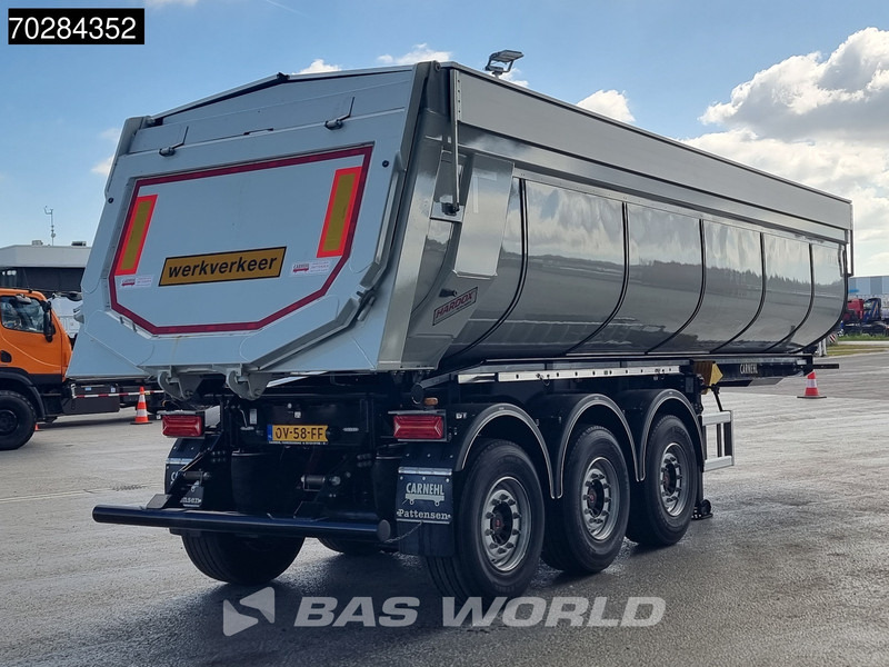 Carnehl CHKS/HH 3 axles UNUSED ISO Hardox Asphalt Liftachse 27m3 - Sơ mi rơ moóc ben: hình 5 Carnehl CHKS/HH 3 axles UNUSED ISO Hardox Asphalt Liftachse 27m3 - Sơ mi rơ moóc ben: hình 5