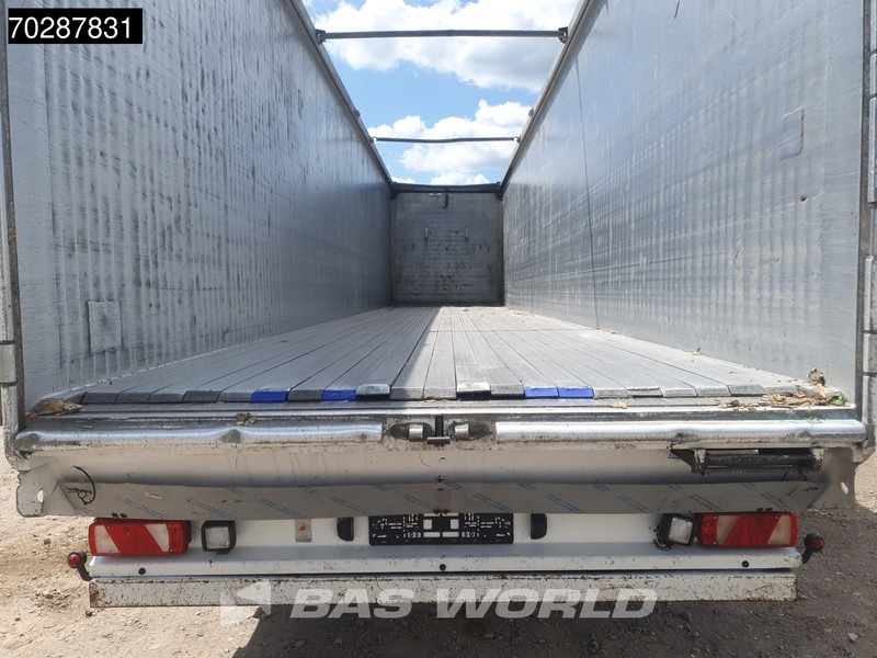 Sơ mi rơ moóc sàn đi bộ Carnehl CSS/AL 3 axles 8mm Liftachse: hình 5