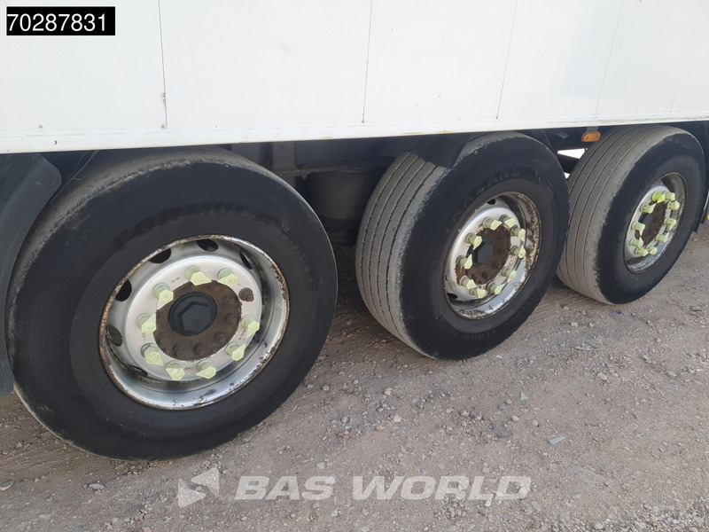 Sơ mi rơ moóc sàn đi bộ Carnehl CSS/AL 3 axles 8mm Liftachse: hình 20