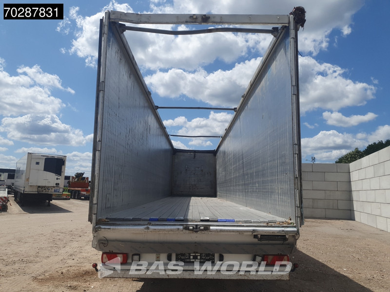 Sơ mi rơ moóc sàn đi bộ Carnehl CSS/AL 3 axles 8mm Liftachse: hình 6