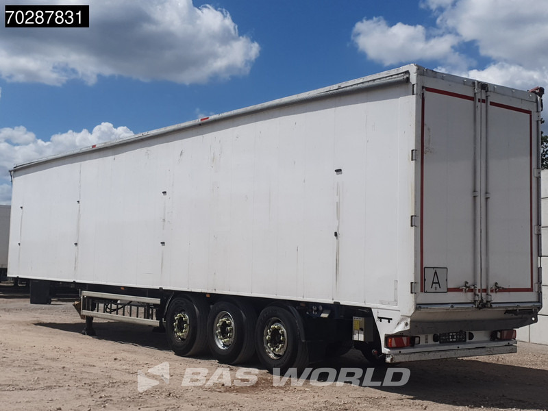 Carnehl CSS/AL 3 axles 8mm Liftachse - Sơ mi rơ moóc sàn đi bộ: hình 2 Carnehl CSS/AL 3 axles 8mm Liftachse - Sơ mi rơ moóc sàn đi bộ: hình 2