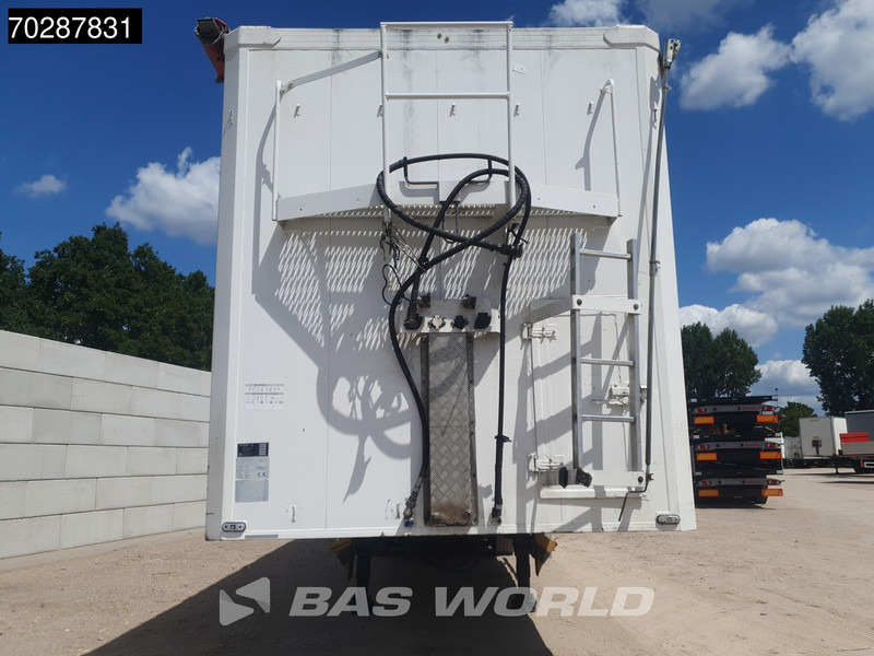 Sơ mi rơ moóc sàn đi bộ Carnehl CSS/AL 3 axles 8mm Liftachse: hình 14
