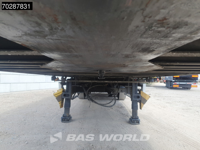 Sơ mi rơ moóc sàn đi bộ Carnehl CSS/AL 3 axles 8mm Liftachse: hình 16