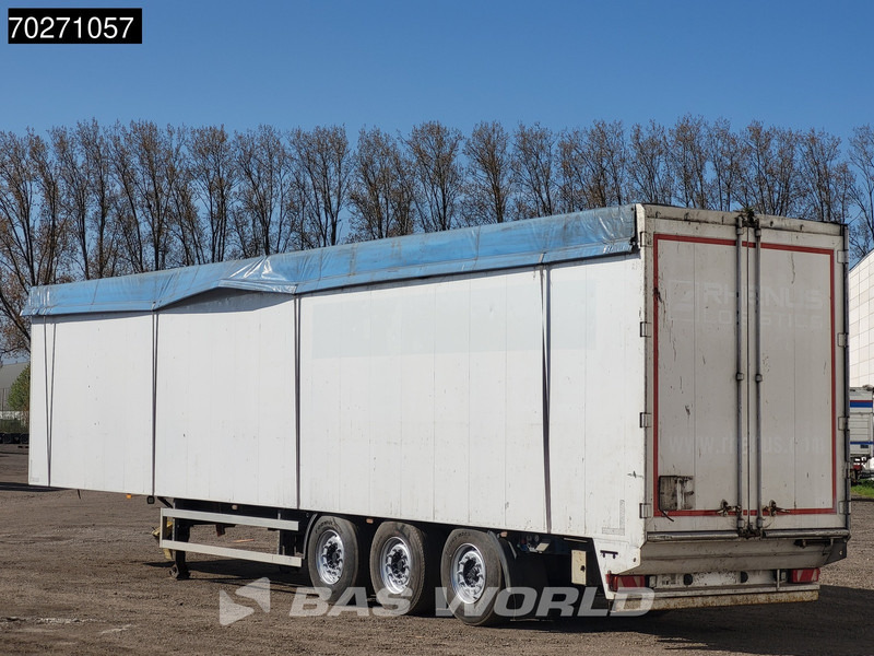Carnehl CSS/AL 3 axles 92m3 Lift Axle Door in headboard - Sơ mi rơ moóc sàn đi bộ: hình 2 Carnehl CSS/AL 3 axles 92m3 Lift Axle Door in headboard - Sơ mi rơ moóc sàn đi bộ: hình 2