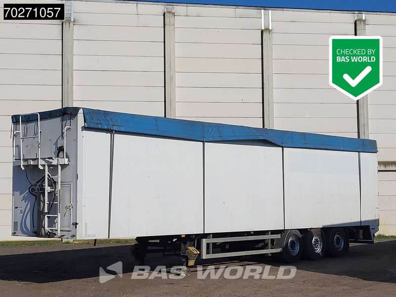 Carnehl CSS/AL 3 axles 92m3 Lift Axle Door in headboard - Sơ mi rơ moóc sàn đi bộ: hình 1 Carnehl CSS/AL 3 axles 92m3 Lift Axle Door in headboard - Sơ mi rơ moóc sàn đi bộ: hình 1