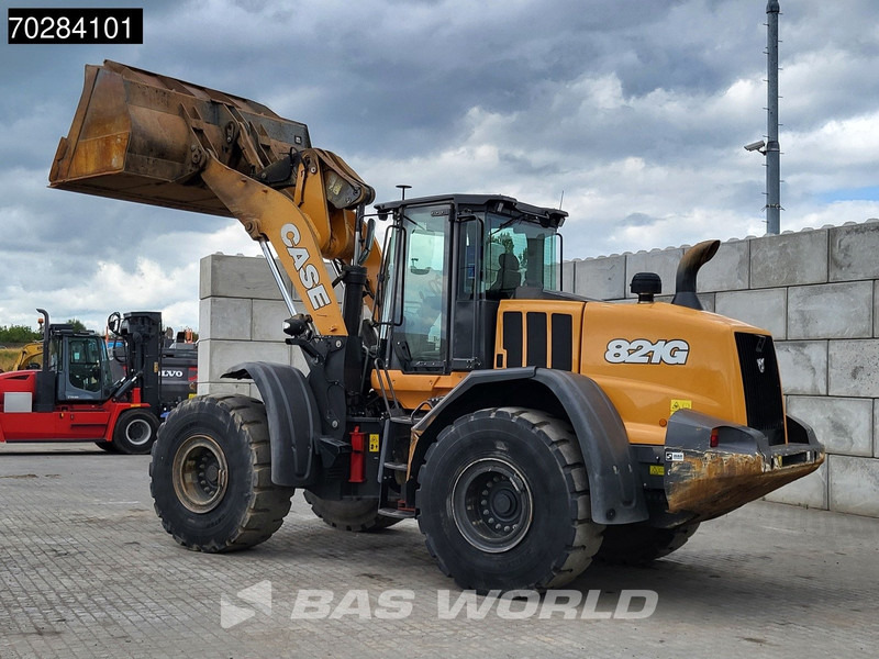 Case 821G GERMAN MACHINE - Máy xúc lật bánh lốp: hình 3 Case 821G GERMAN MACHINE - Máy xúc lật bánh lốp: hình 3