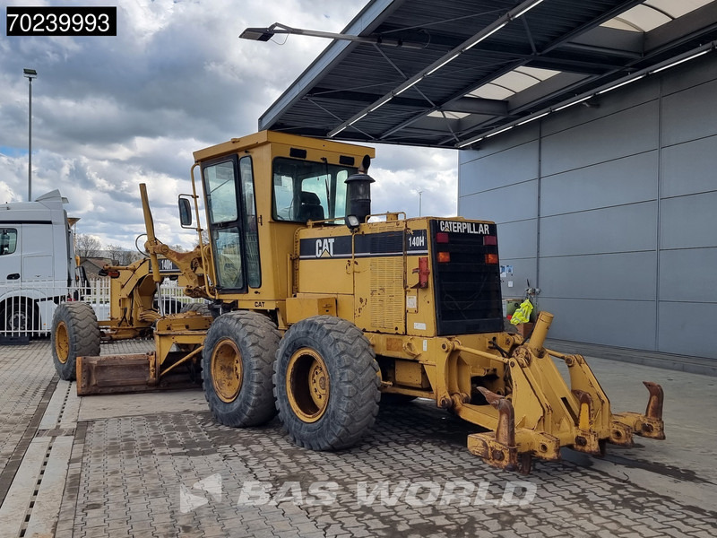 Caterpillar 140 H RIPPER - PUSH BLOCK - Máy san: hình 3 Caterpillar 140 H RIPPER - PUSH BLOCK - Máy san: hình 3
