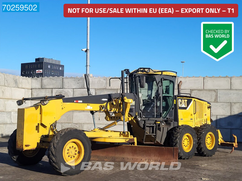 Caterpillar 140M - Máy san: hình 1 Caterpillar 140M - Máy san: hình 1