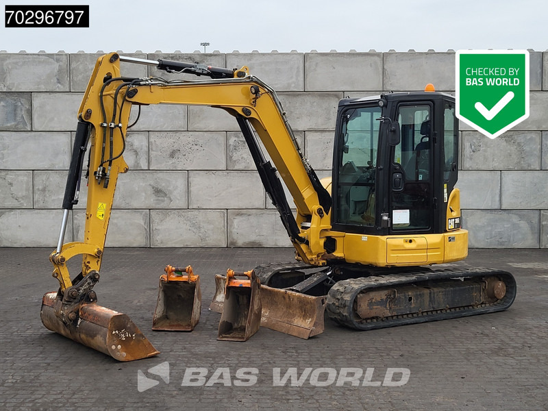 Caterpillar 305 E2 CR 3 BUCKETS - Máy xúc bánh xích: hình 1 Caterpillar 305 E2 CR 3 BUCKETS - Máy xúc bánh xích: hình 1