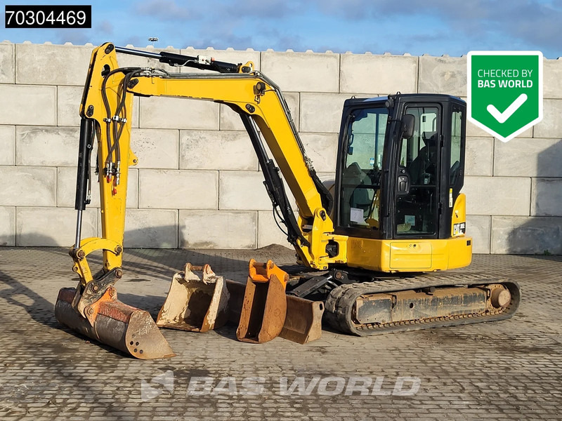 Caterpillar 305 E2 CR 3 BUCKETS - Máy xúc mini: hình 1 Caterpillar 305 E2 CR 3 BUCKETS - Máy xúc mini: hình 1