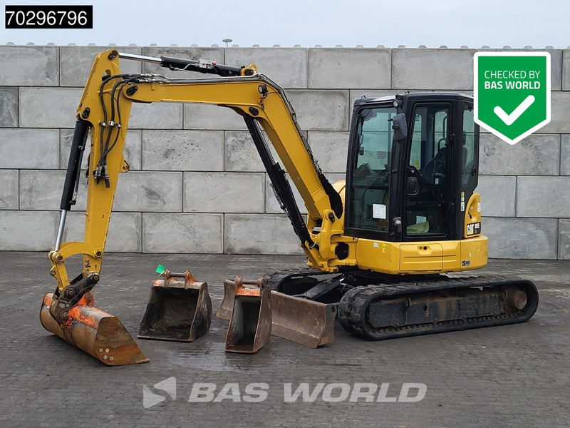 Caterpillar 305 E2 CR 3 BUCKETS - Máy xúc bánh xích: hình 1 Caterpillar 305 E2 CR 3 BUCKETS - Máy xúc bánh xích: hình 1