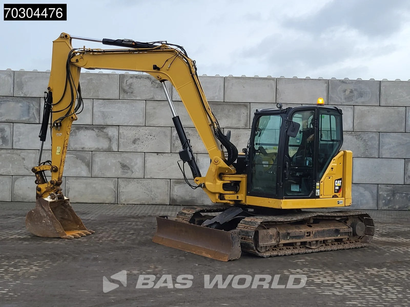 Caterpillar 308 CR 3 Buckets - Máy xúc mini: hình 3 Caterpillar 308 CR 3 Buckets - Máy xúc mini: hình 3
