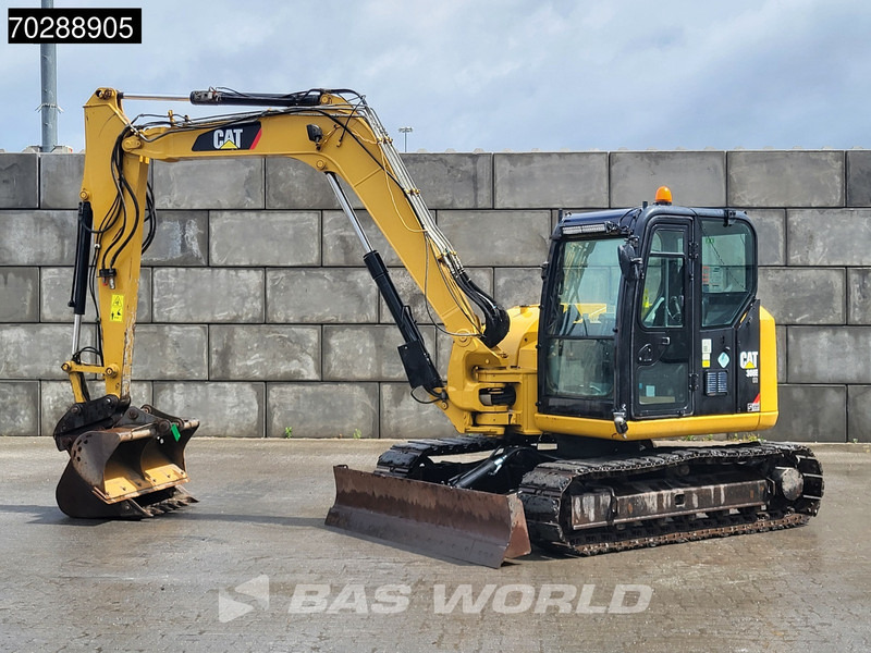 Caterpillar 308 E - Máy xúc mini: hình 2 Caterpillar 308 E - Máy xúc mini: hình 2
