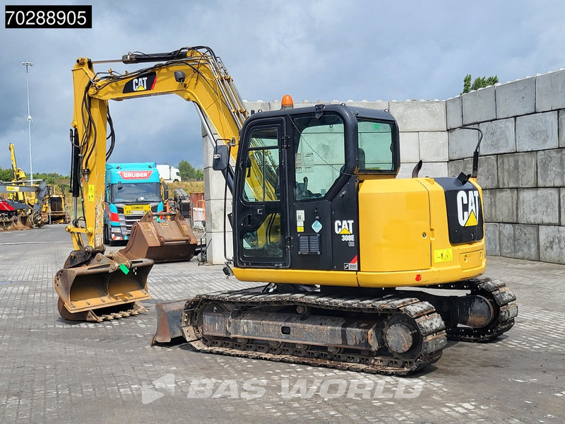 Caterpillar 308 E - Máy xúc mini: hình 3 Caterpillar 308 E - Máy xúc mini: hình 3