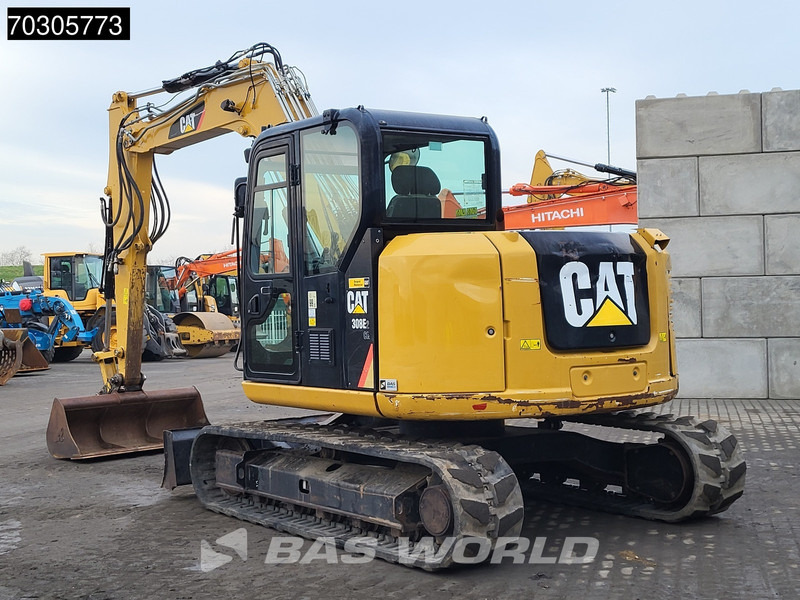 Caterpillar 308 E2 CR - Máy xúc bánh xích: hình 3 Caterpillar 308 E2 CR - Máy xúc bánh xích: hình 3