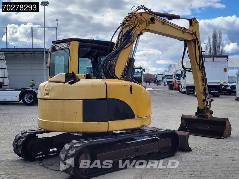 Caterpillar 308C - Máy xúc mini: hình 5 Caterpillar 308C - Máy xúc mini: hình 5
