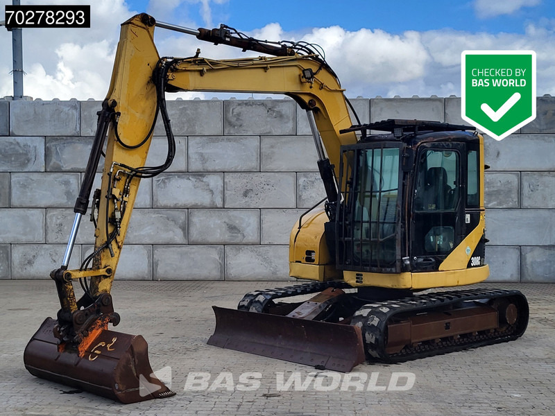 Caterpillar 308C - Máy xúc mini: hình 1 Caterpillar 308C - Máy xúc mini: hình 1