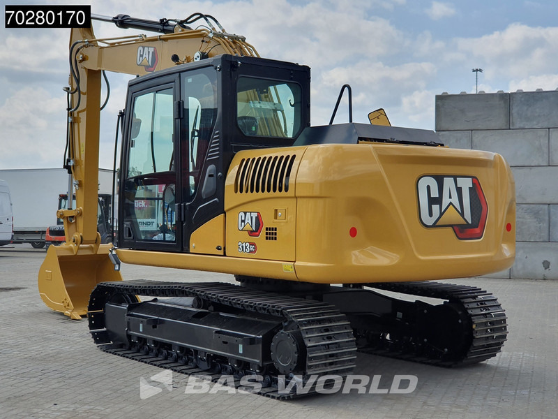 Caterpillar 313 GC - Máy xúc bánh xích: hình 3 Caterpillar 313 GC - Máy xúc bánh xích: hình 3