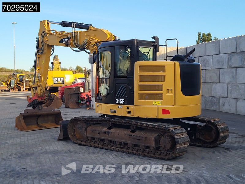 Caterpillar 315 FL RC - Máy xúc bánh xích: hình 3 Caterpillar 315 FL RC - Máy xúc bánh xích: hình 3