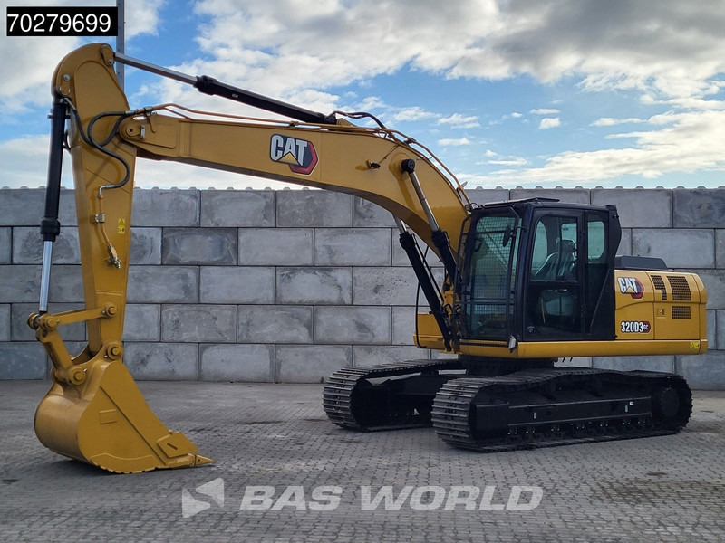 Caterpillar 320 D 3 GC - Máy xúc bánh xích: hình 2 Caterpillar 320 D 3 GC - Máy xúc bánh xích: hình 2