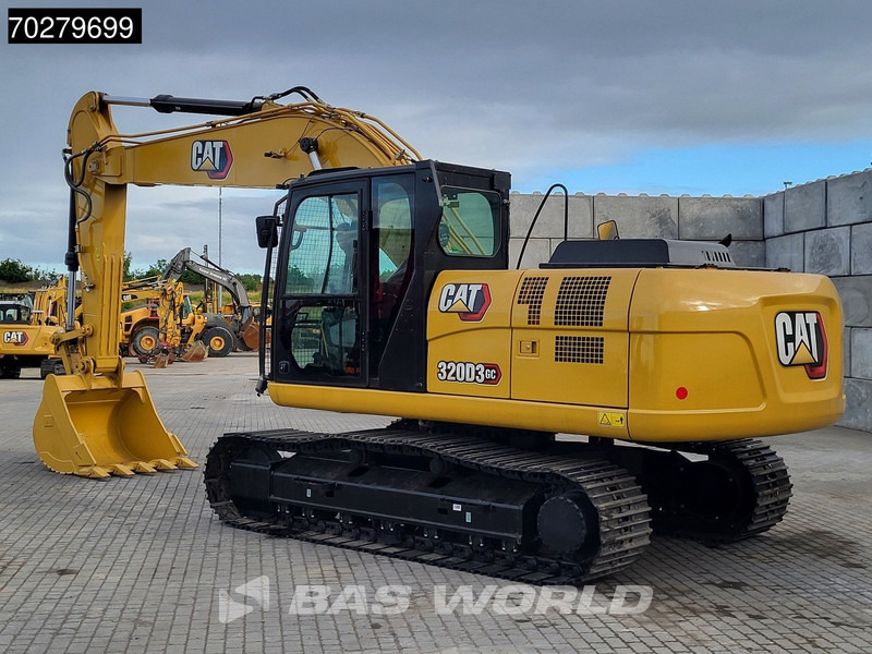 Caterpillar 320 D 3 GC - Máy xúc bánh xích: hình 3 Caterpillar 320 D 3 GC - Máy xúc bánh xích: hình 3