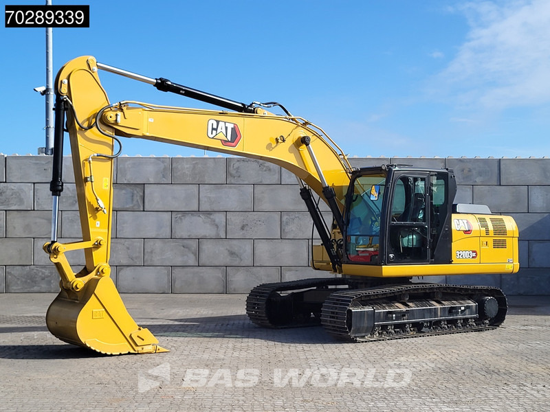 Caterpillar 320 D3 GC - Máy xúc bánh xích: hình 2 Caterpillar 320 D3 GC - Máy xúc bánh xích: hình 2